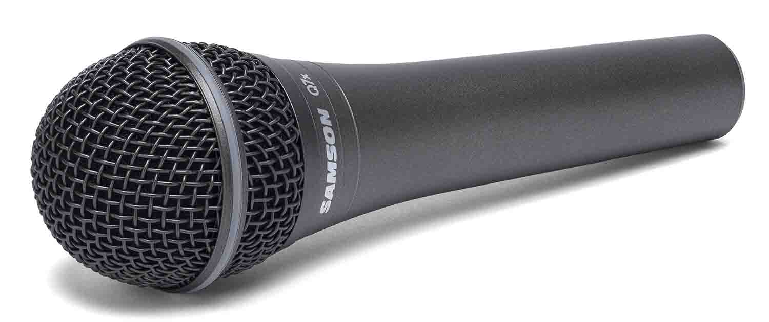 Samson Q7x Dynamic Super Cardioid Handheld Microphone - Hollywood DJ