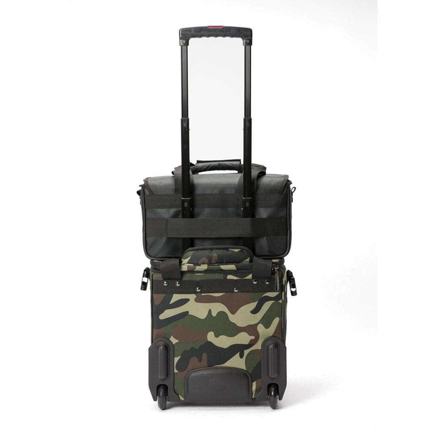 B-Stock: Magma MGA43013, 45 Bag for 150 Records - Black/Khaki - Hollywood DJ