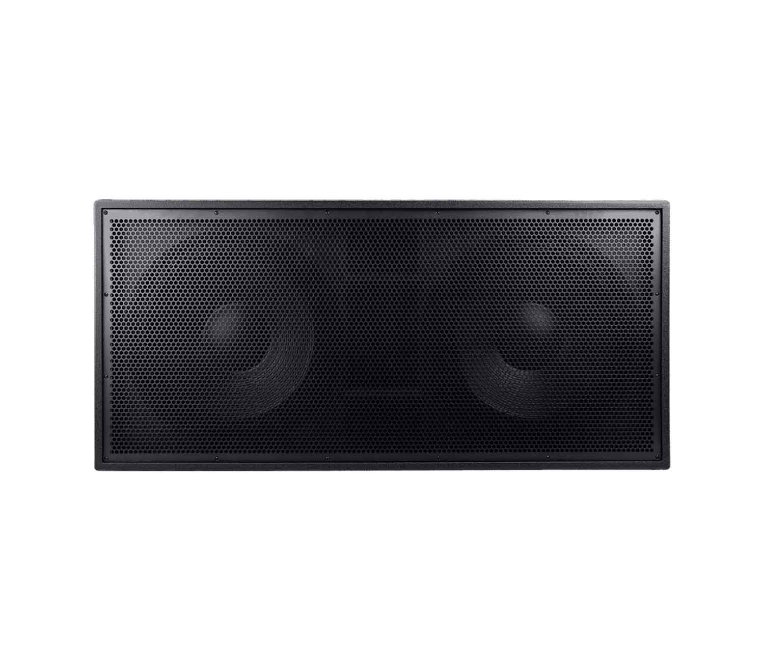 B-Stock: BASSBOSS SSP218, Dual 18″ Powered Subwoofer - Hollywood DJ