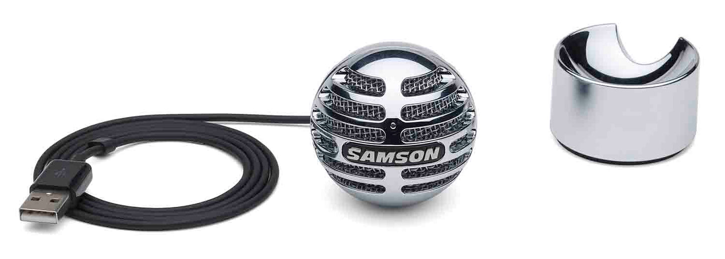 Samson Meteorite USB Condenser Microphone for Computer Recording - Hollywood DJ