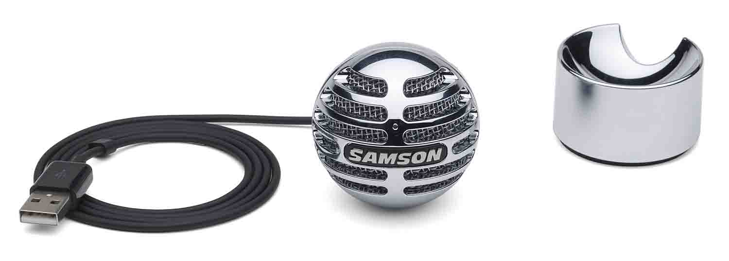 Samson Meteorite USB Condenser Microphone for Computer Recording - Hollywood DJ