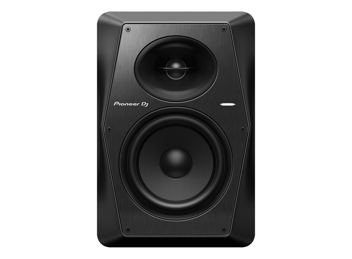 Pioneer DJ VM-70, 6.5” Active Studio Monitor Speaker - Black - Hollywood DJ