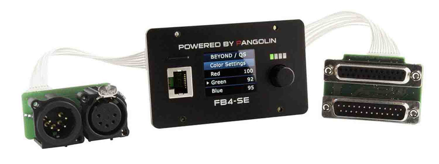 Pangolin FB4MAX Laser Show Interface - Hollywood DJ