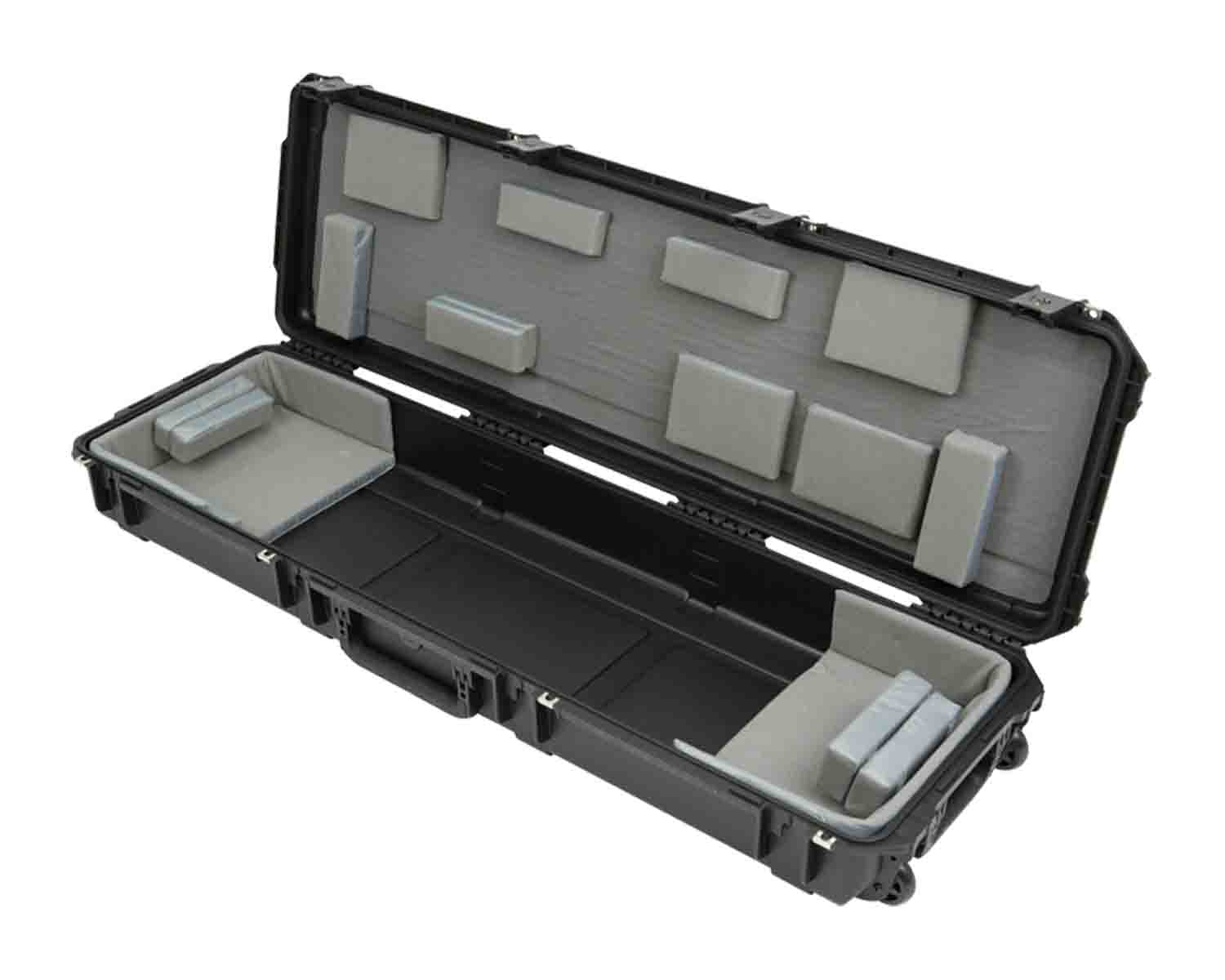 SKB Cases 3i-5014-TKBD iSeries 5014-6 Narrow 76-Note Keyboard Case - Hollywood DJ