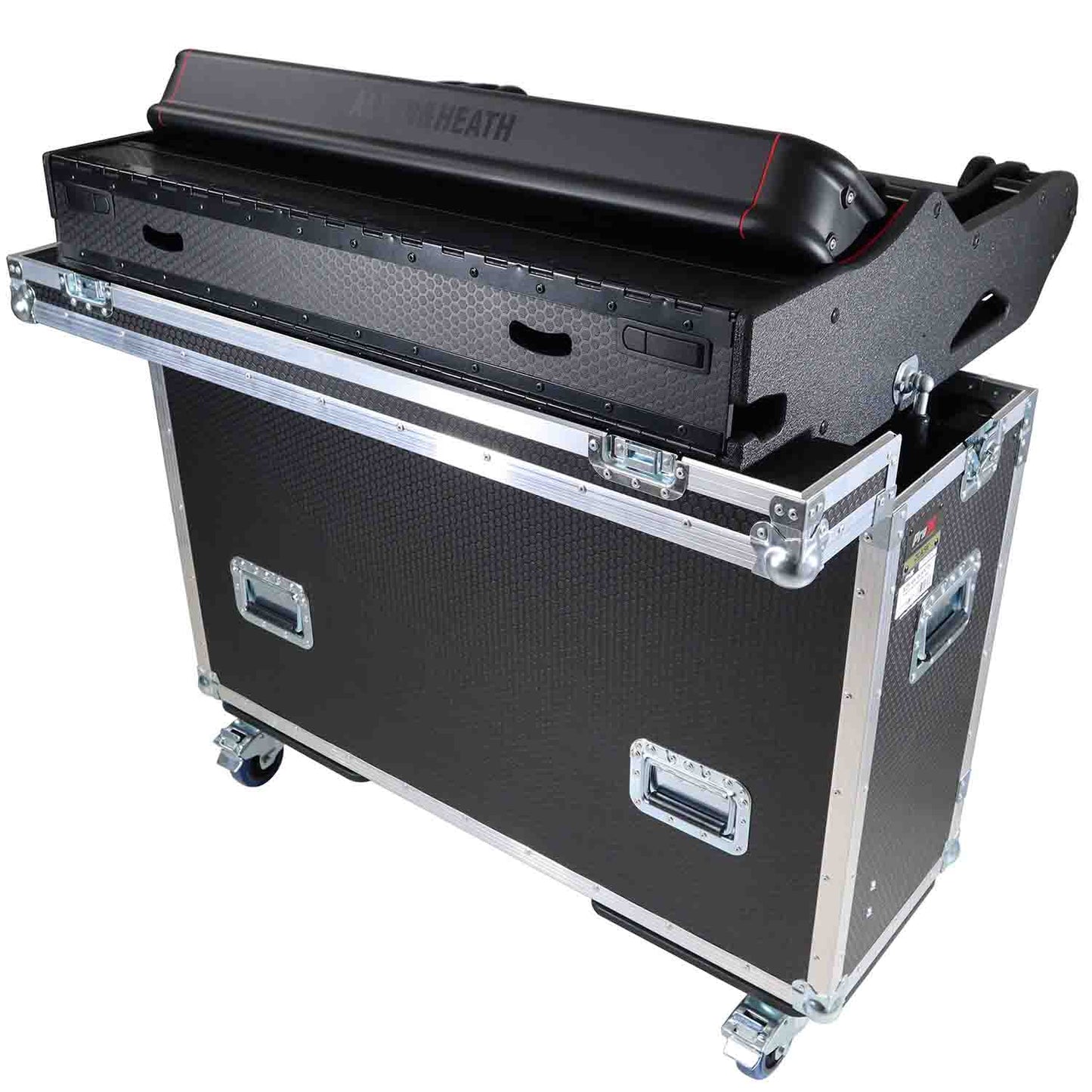 ProX XZF-AHAVANTIS Flip-Ready Easy Retracting Hydraulic Lift DJ Case for Allen and Heath Avantis Console - Hollywood DJ