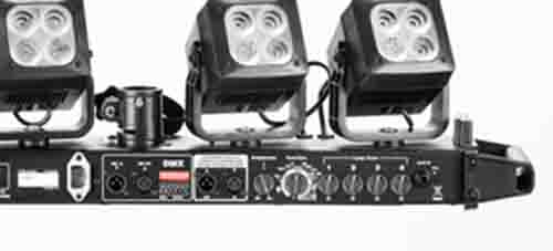 Yorkville LP-LED4X, 4 x LED Lighting Head System - Hollywood DJ