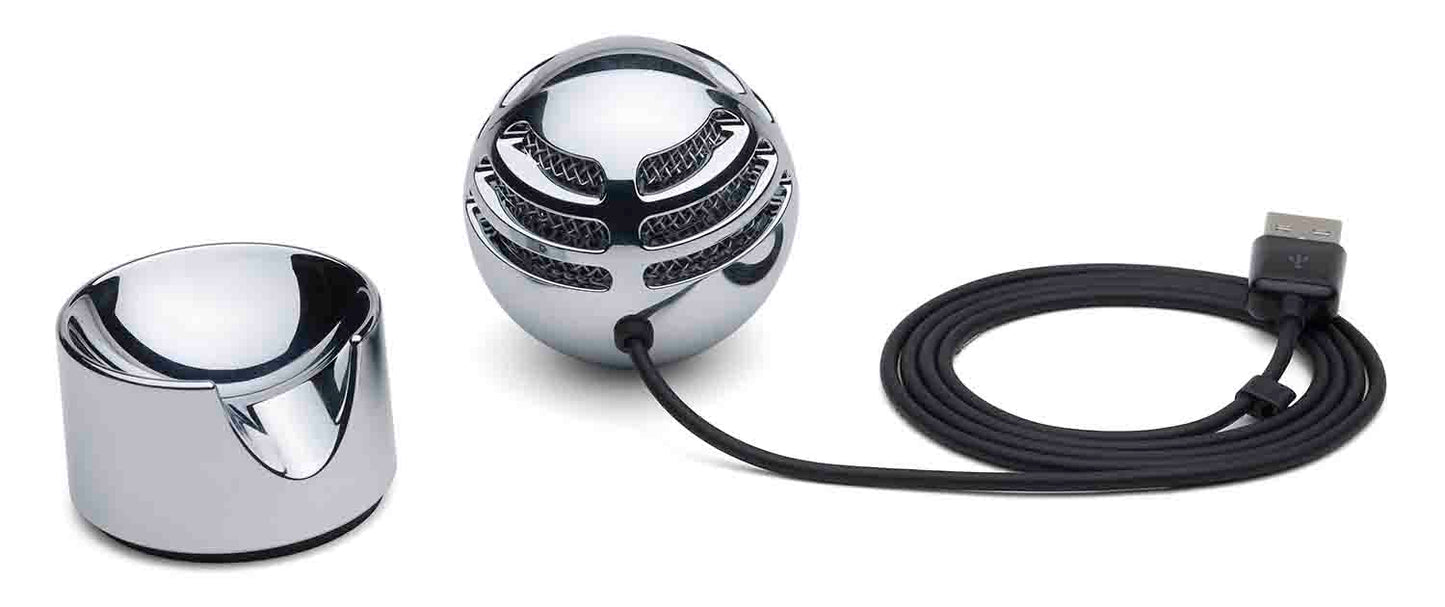 Samson Meteorite USB Condenser Microphone for Computer Recording - Hollywood DJ