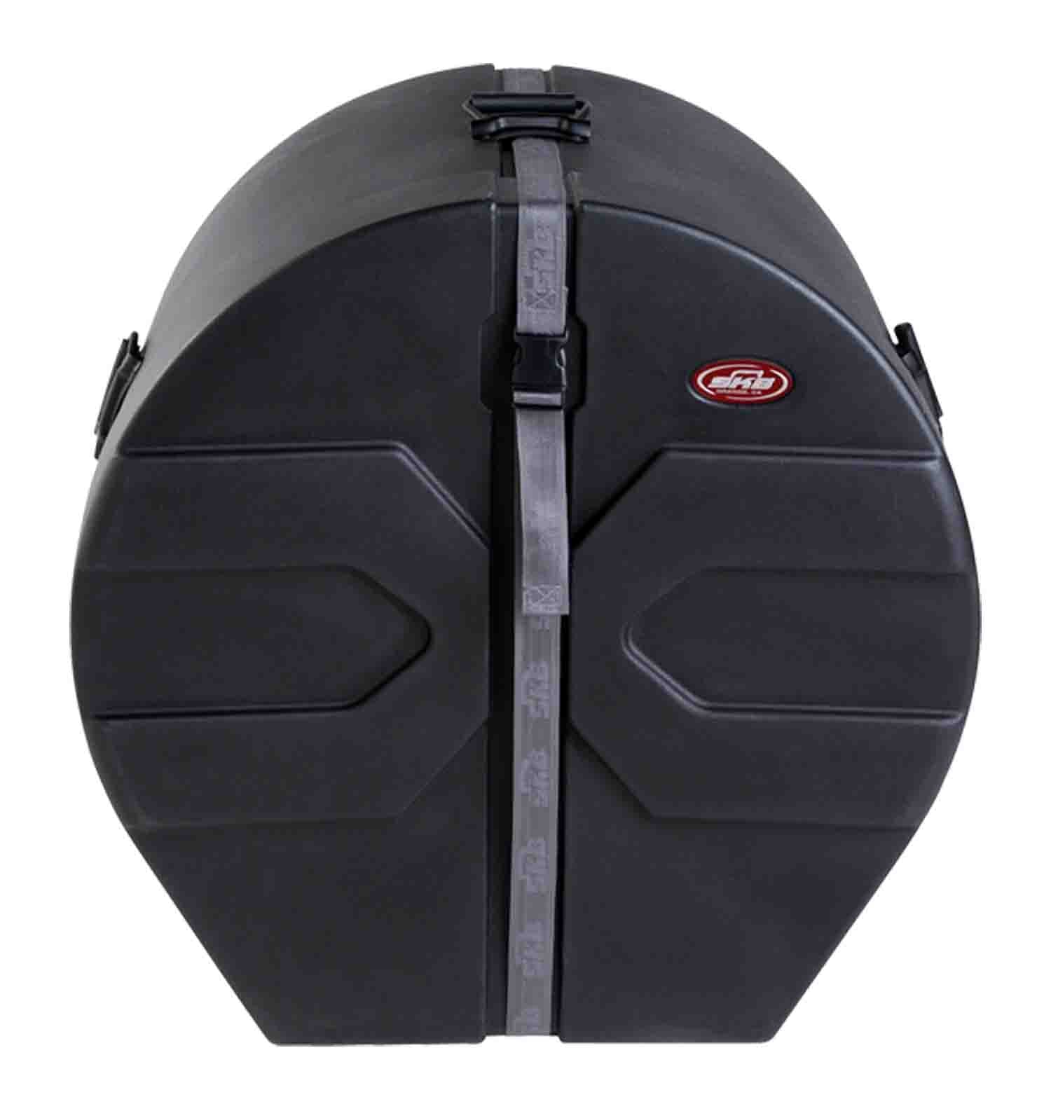 SKB Cases 1SKB-D1624, 16 x 24 Bass Drum Case - Hollywood DJ