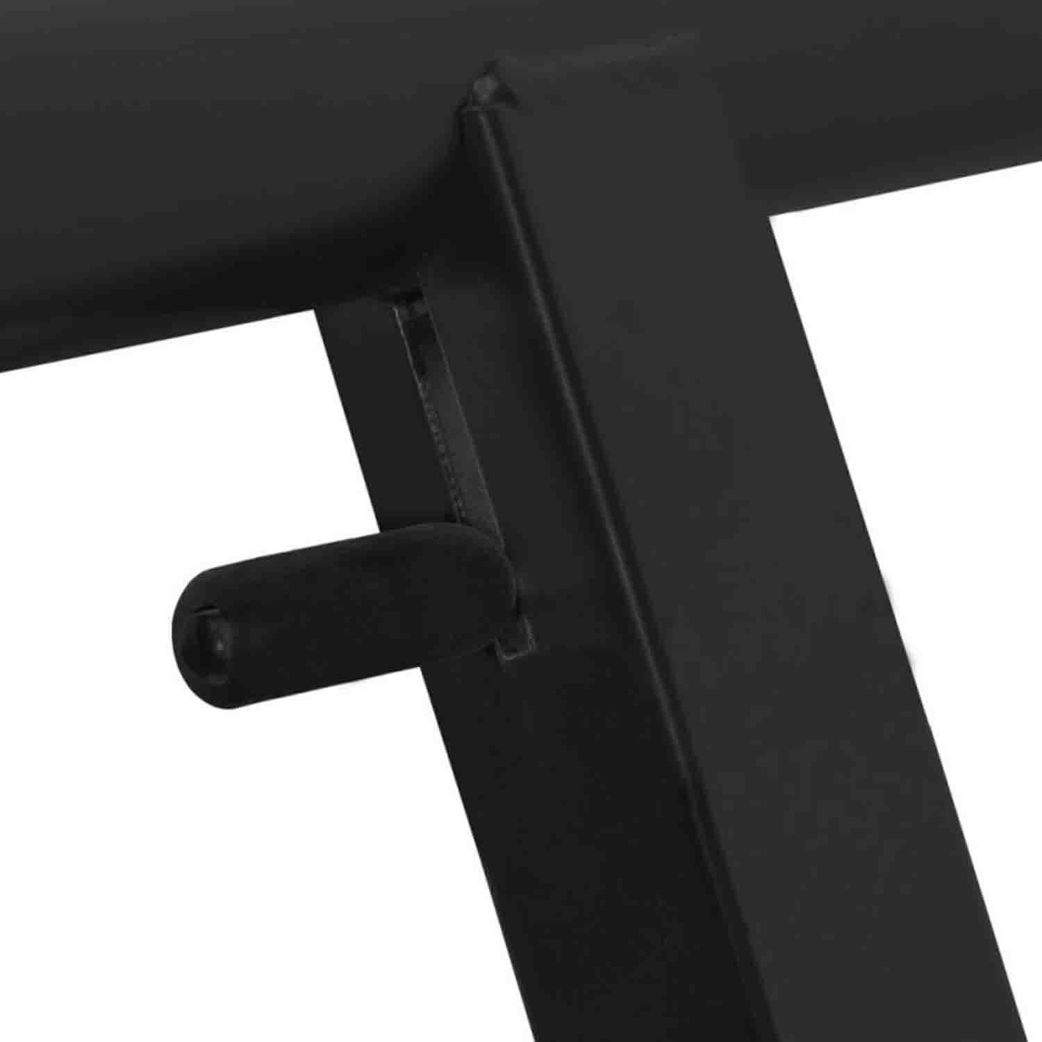 On Stage KS7290 ERGO-LOK Single-X Keyboard Stand with Welded Construction - Hollywood DJ