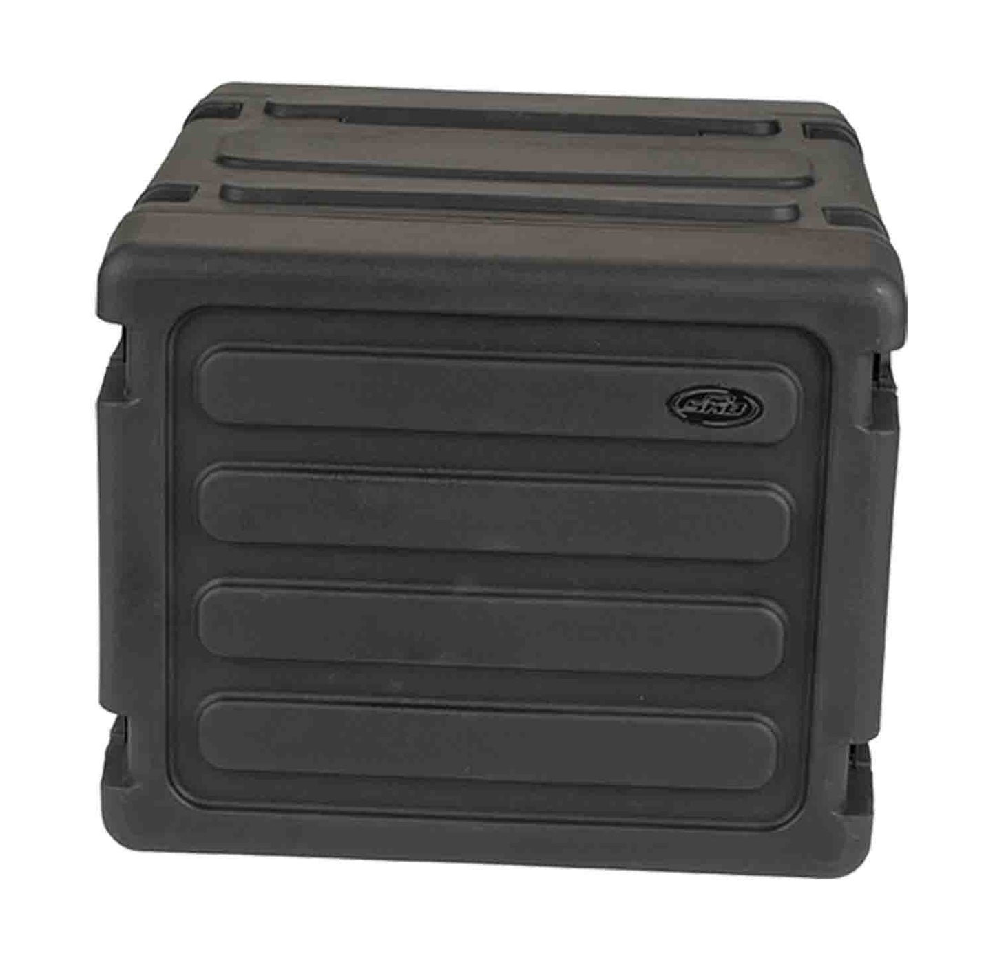 SKB Cases 3SKB-R08U20W 8U 20-Inch Deep rSeries Rolling Shock Rack - Hollywood DJ