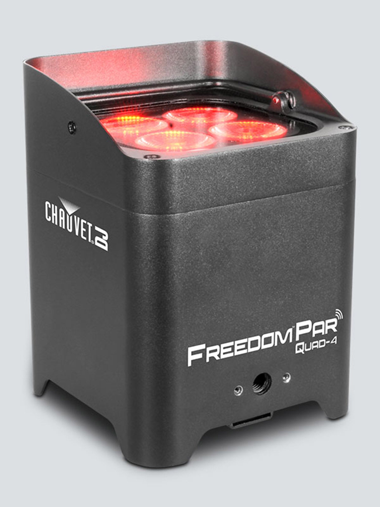 B-Stock: Chauvet DJ Freedom Par Quad 4 RGBA Wireless LED Wash Light - Black - Hollywood DJ