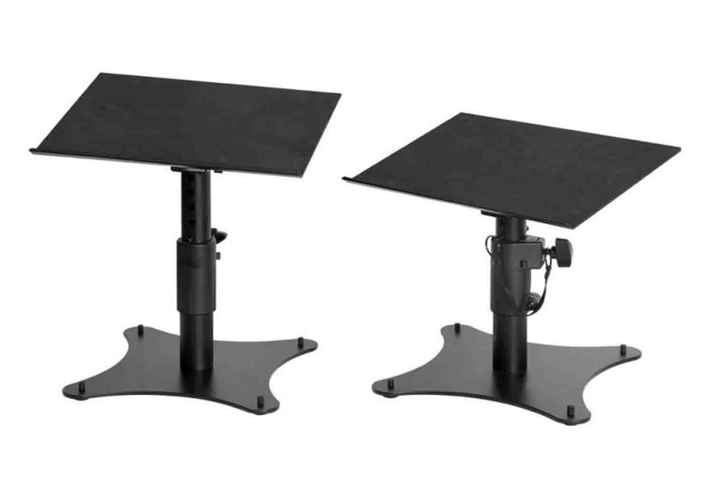 Onstage SMS4500-P Adjustable Desktop Monitor Stands - Hollywood DJ
