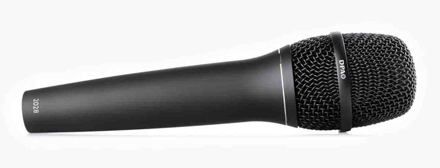 DPA Microphones 2028-B-SL1 Super Cardioid Vocal Microphone Capsule, SL1 Adapter - Black - Hollywood DJ