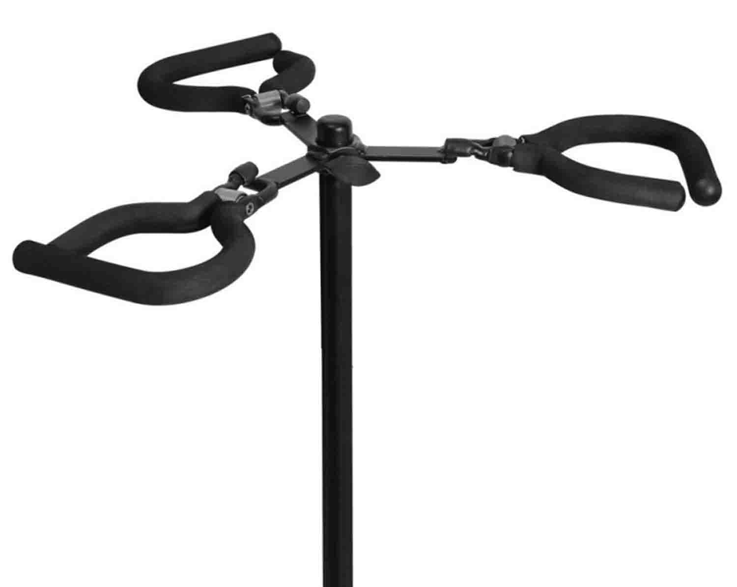 On Stage GS7353B-B Tri Flip-It Guitar Stand - Hollywood DJ