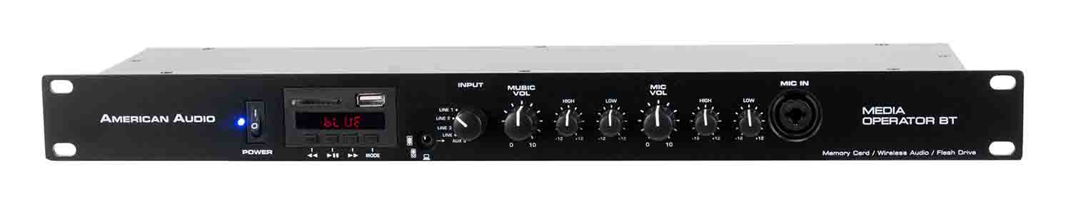 ADJ Lighting MEDIA OPERATOR BT Wireless Audio media player - Hollywood DJ