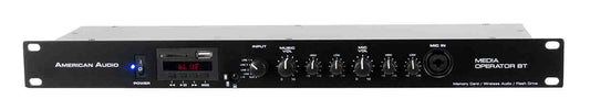 ADJ Lighting MEDIA OPERATOR BT Wireless Audio media player - Hollywood DJ