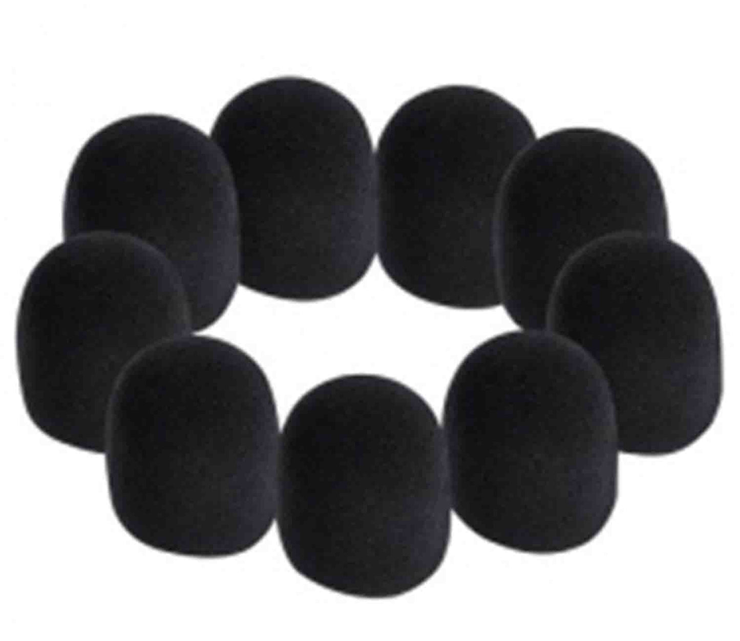 On Stage ASWS58-B Foam Windscreen - Hollywood DJ