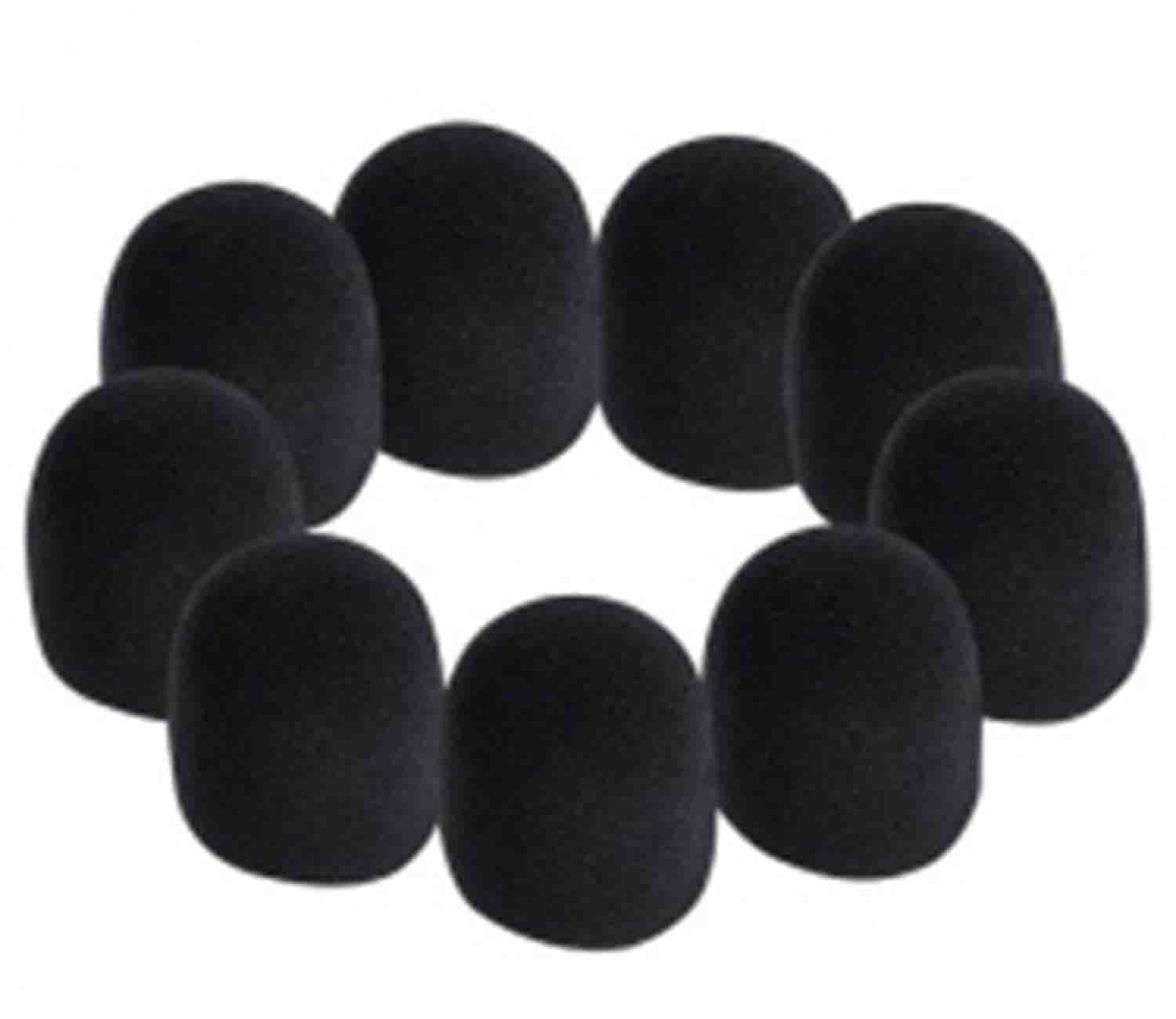 On Stage ASWS58-B Foam Windscreen - Hollywood DJ