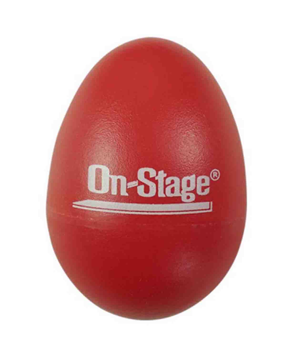 On Stage HPS1240 24 Pack of Egg Shakers - Hollywood DJ