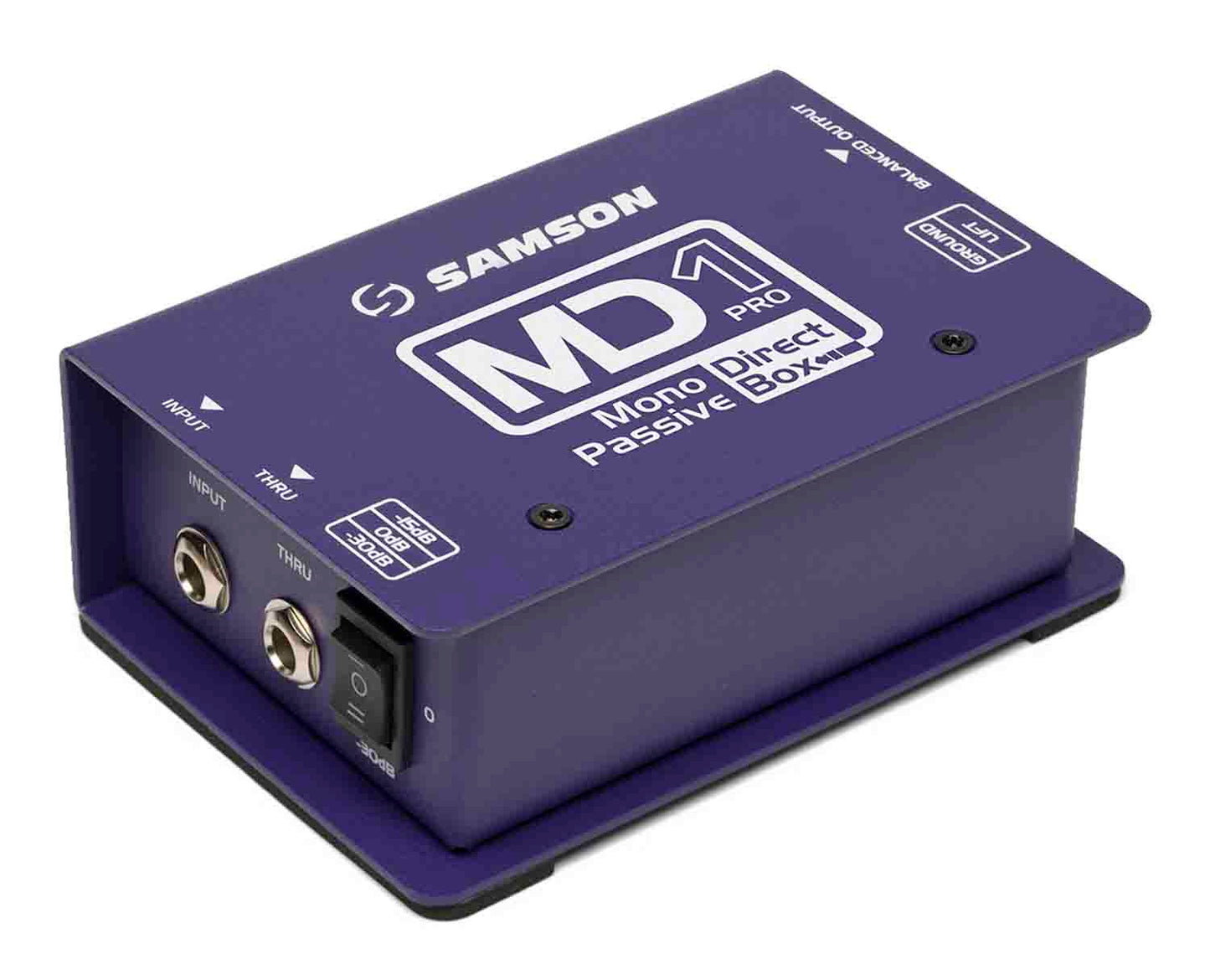 Samson MD1 Pro Single Channel Passive Direct Box