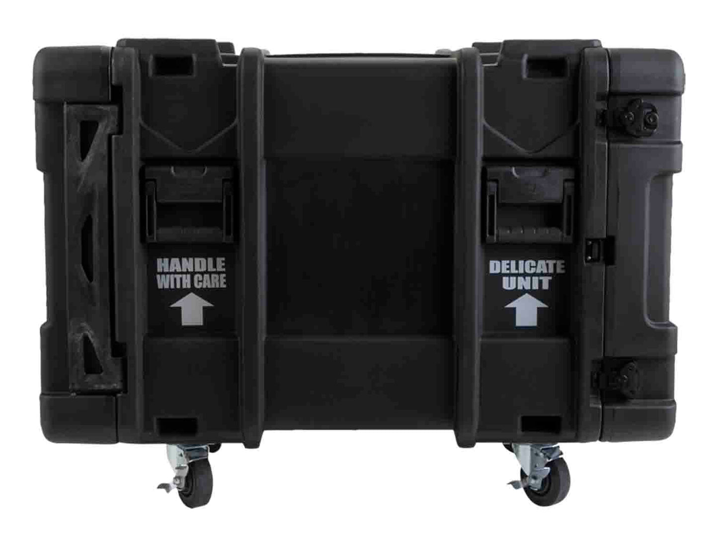 SKB Cases 3SKB-R910U28 28-Inch Deep 10U Roto Shock Rack Case - Black - Hollywood DJ