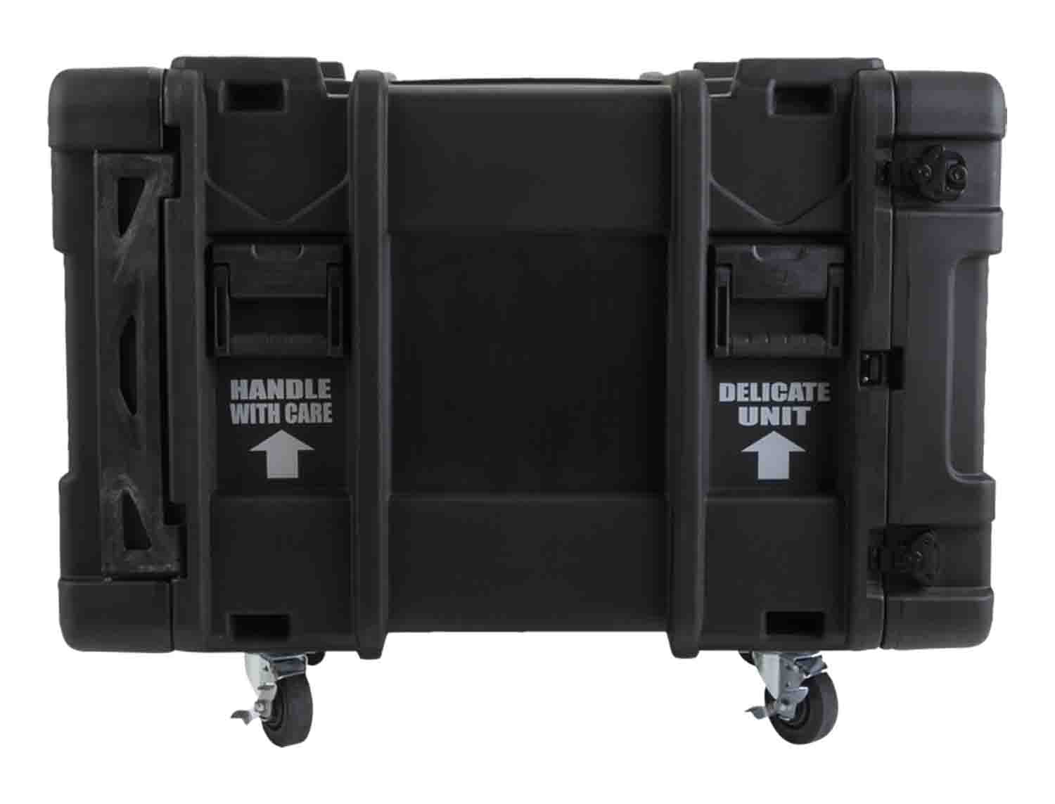 SKB Cases 3SKB-R910U28 28-Inch Deep 10U Roto Shock Rack Case - Black - Hollywood DJ