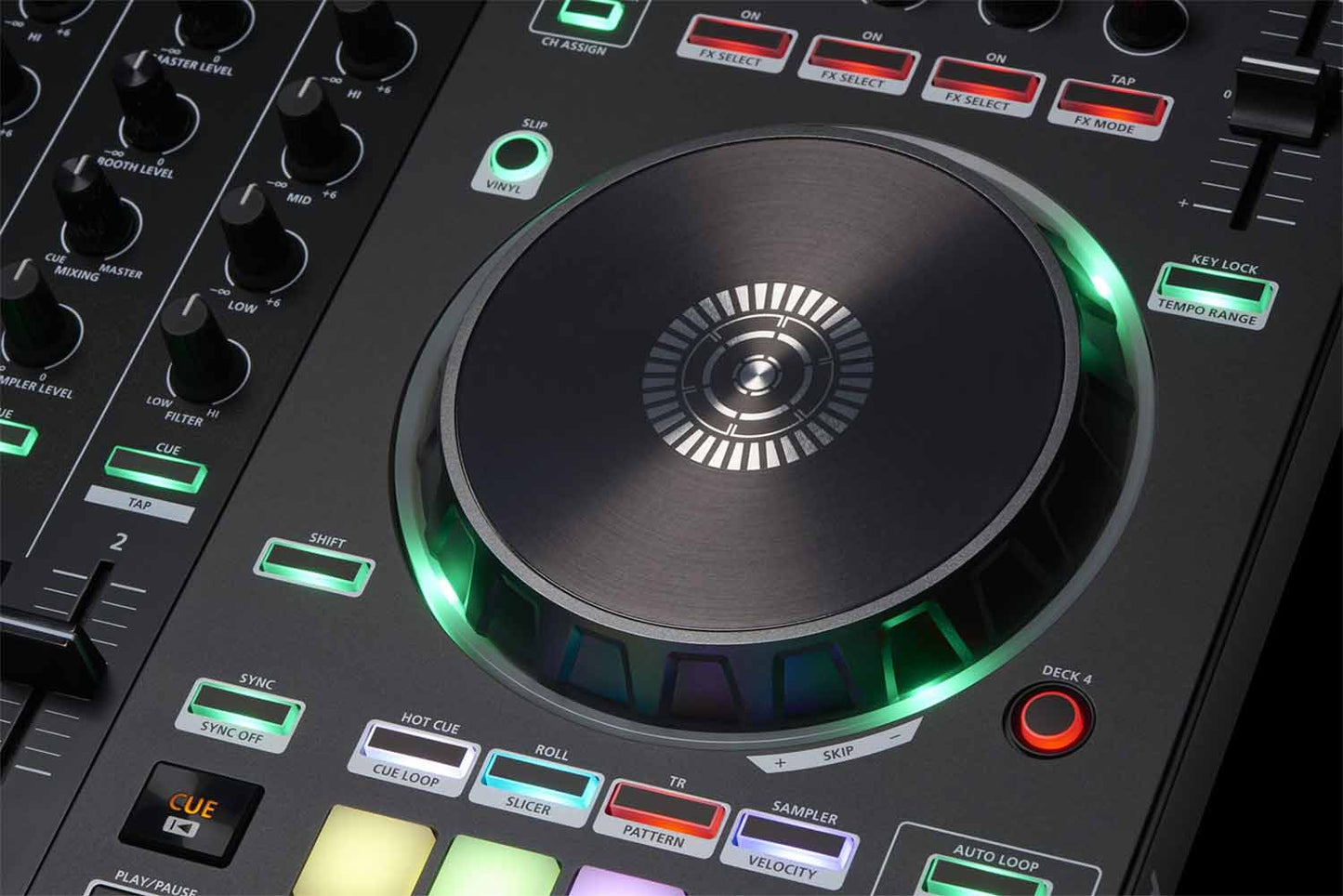 B-Stock: Roland DJ-505, 2-Deck Serato DJ Controller with Drum Machine - Hollywood DJ
