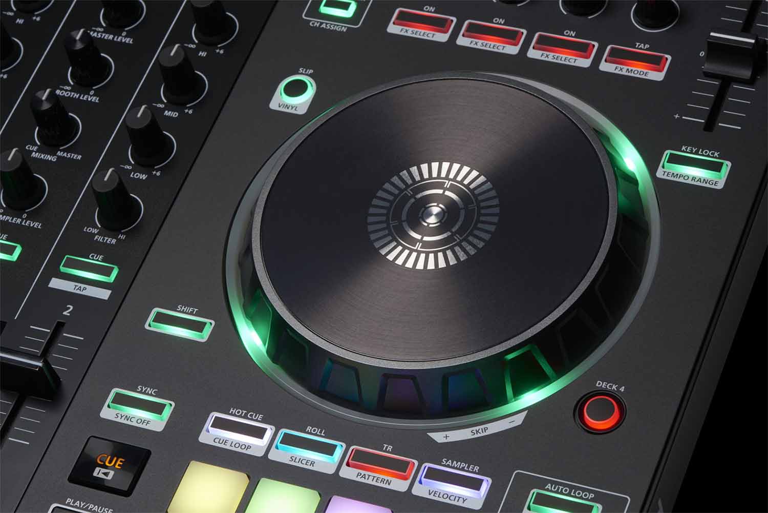 B-Stock: Roland DJ-505, 2-Deck Serato DJ Controller with Drum Machine - Hollywood DJ
