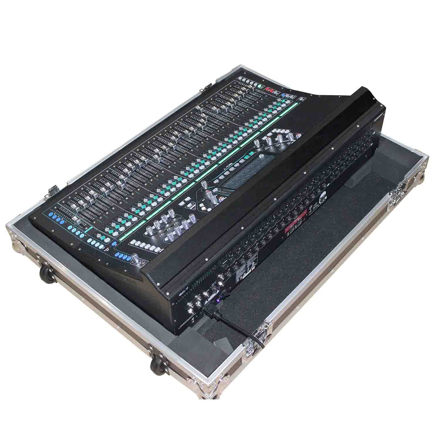 B-Stock: ProX XS-AHSQ7W DJ Flight Case for Allen and Heath SQ7 Digital Mixer Console with Wheels