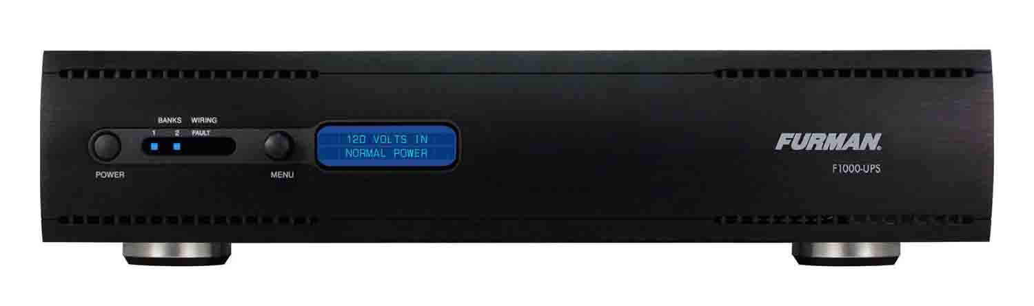 Furman F1000-UPS 2RU Uninterruptible Power Supply - Hollywood DJ