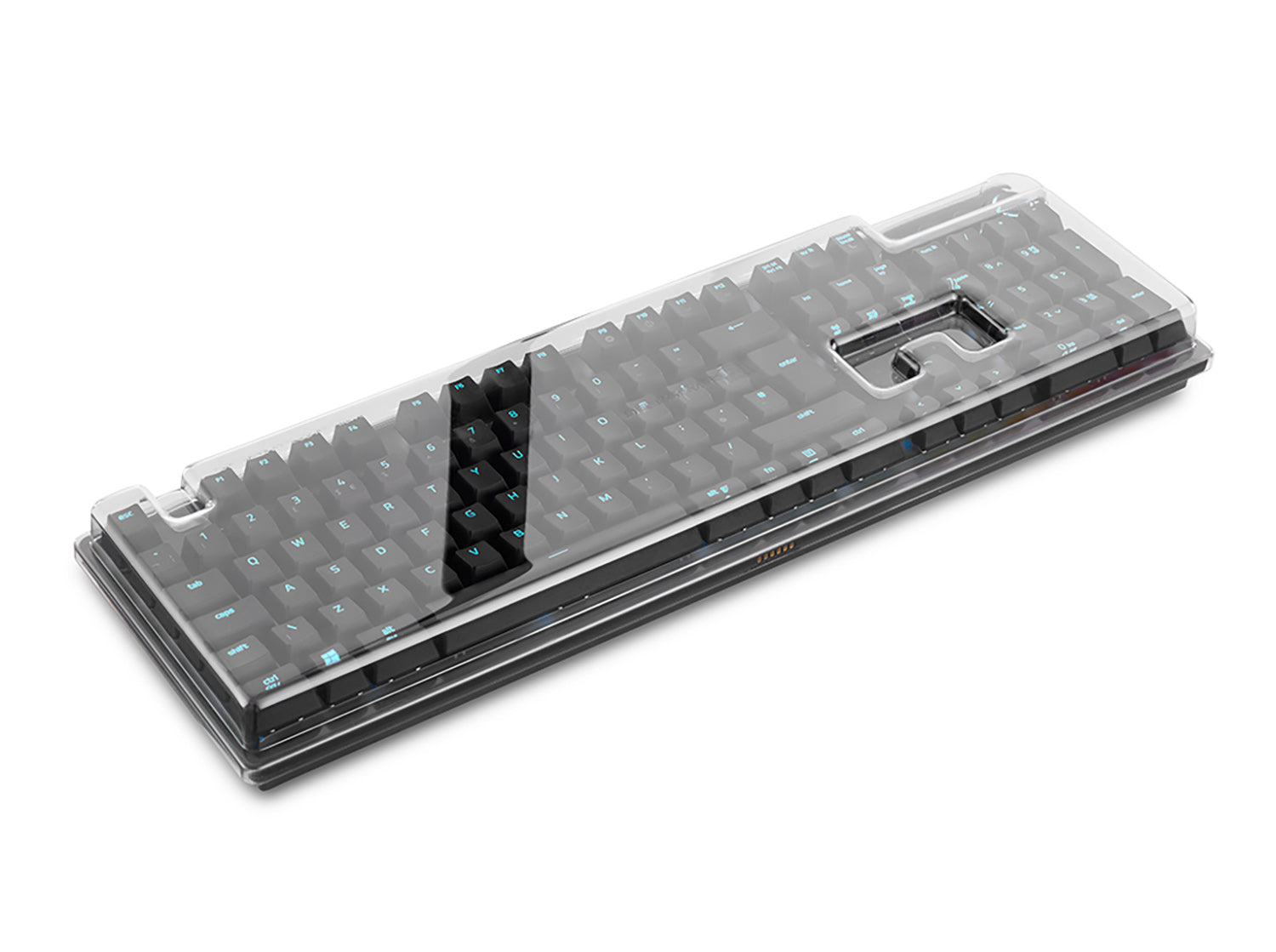 Decksaver DSGE-PC-HMELITE Protection Cover for Razer Huntsman Elite and Huntsman V2 - Hollywood DJ
