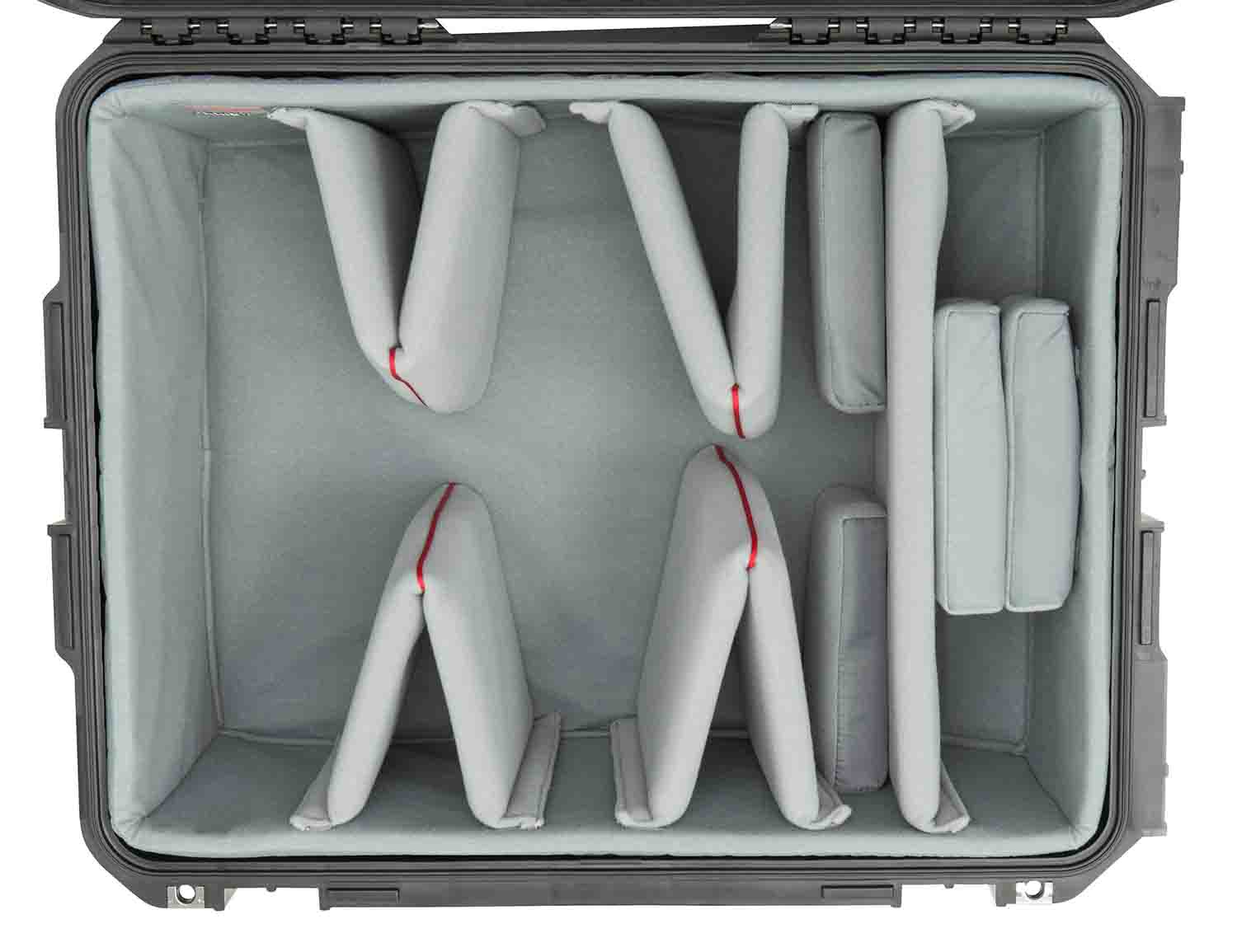 SKB Cases 3i-2217-10DT iSeries 2217-10 Case with Think Tank Video Dividers & Lid Foam - Black - Hollywood DJ