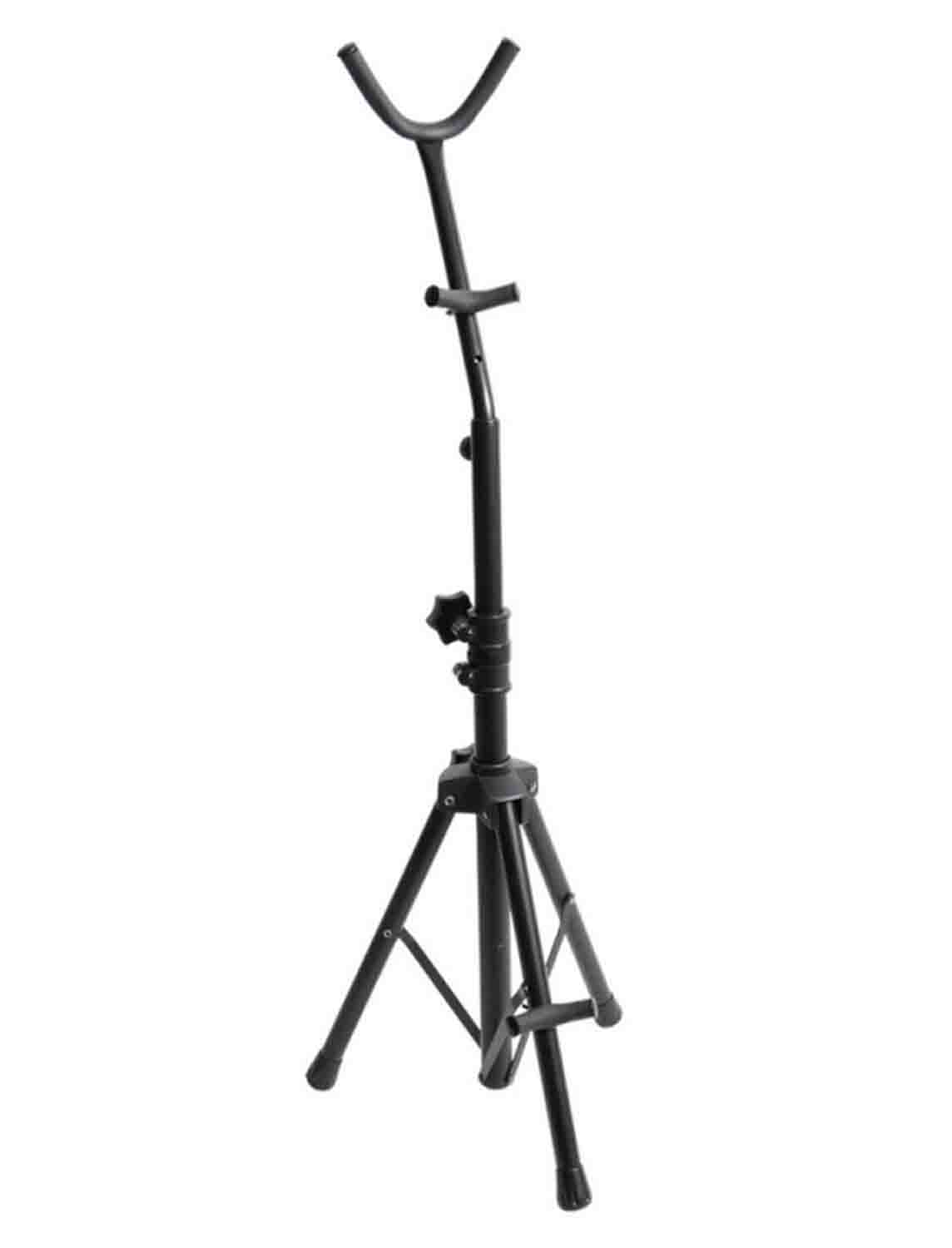 On Stage SXS7401B Tall Alto/Tenor Saxophone Stand - Hollywood DJ