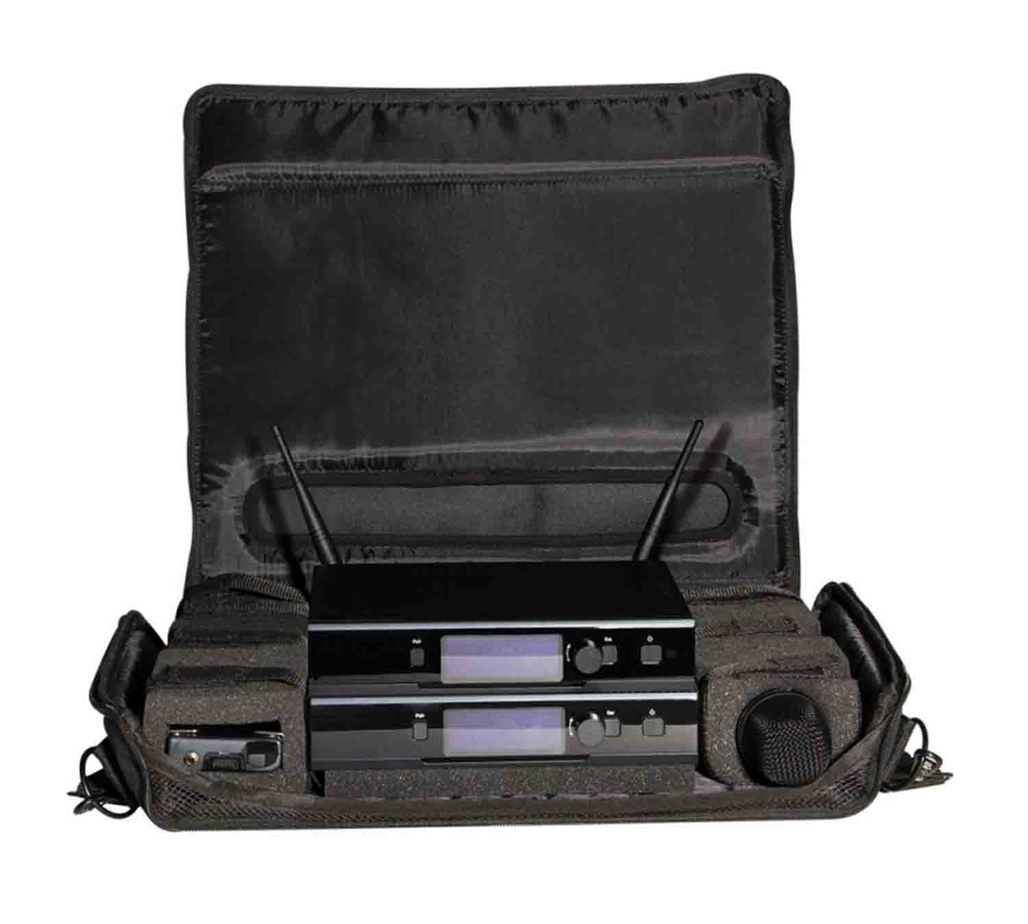 Onstage MB5002 Carrying Bag for Wireless Microphones - Hollywood DJ