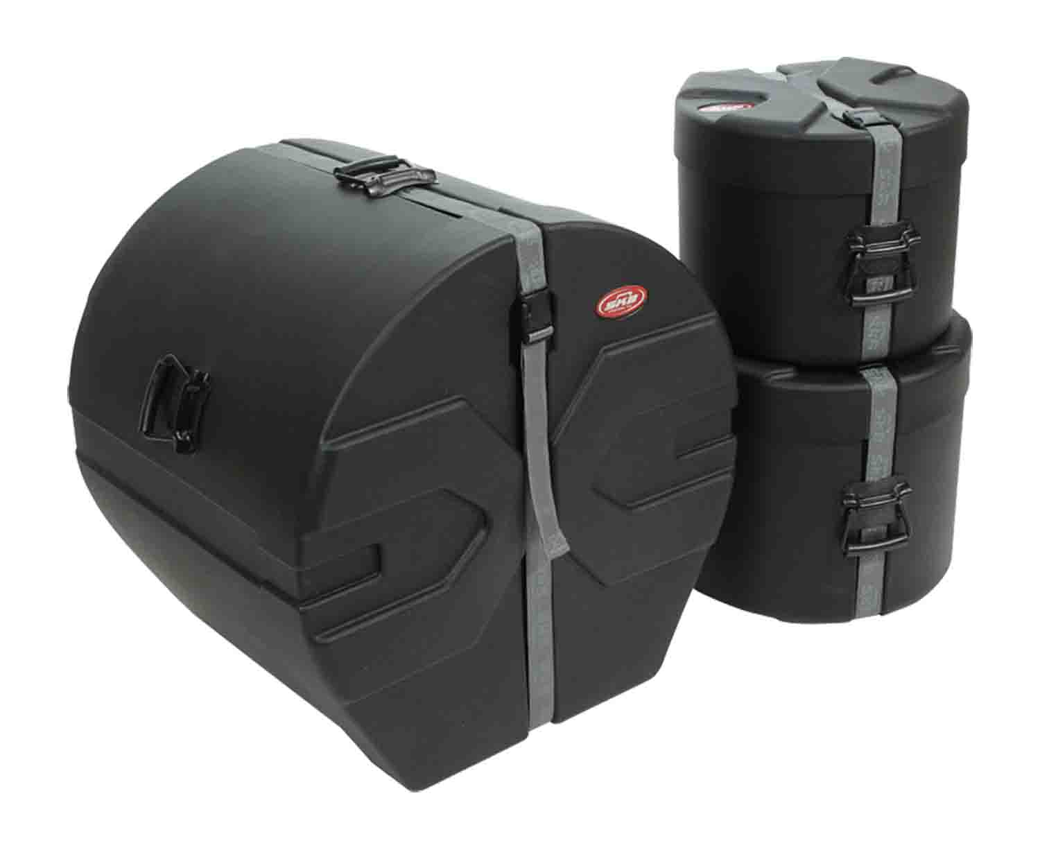 SKB Cases 1SKB-DRP1 Traditional D shape Drum Package 1 - Hollywood DJ