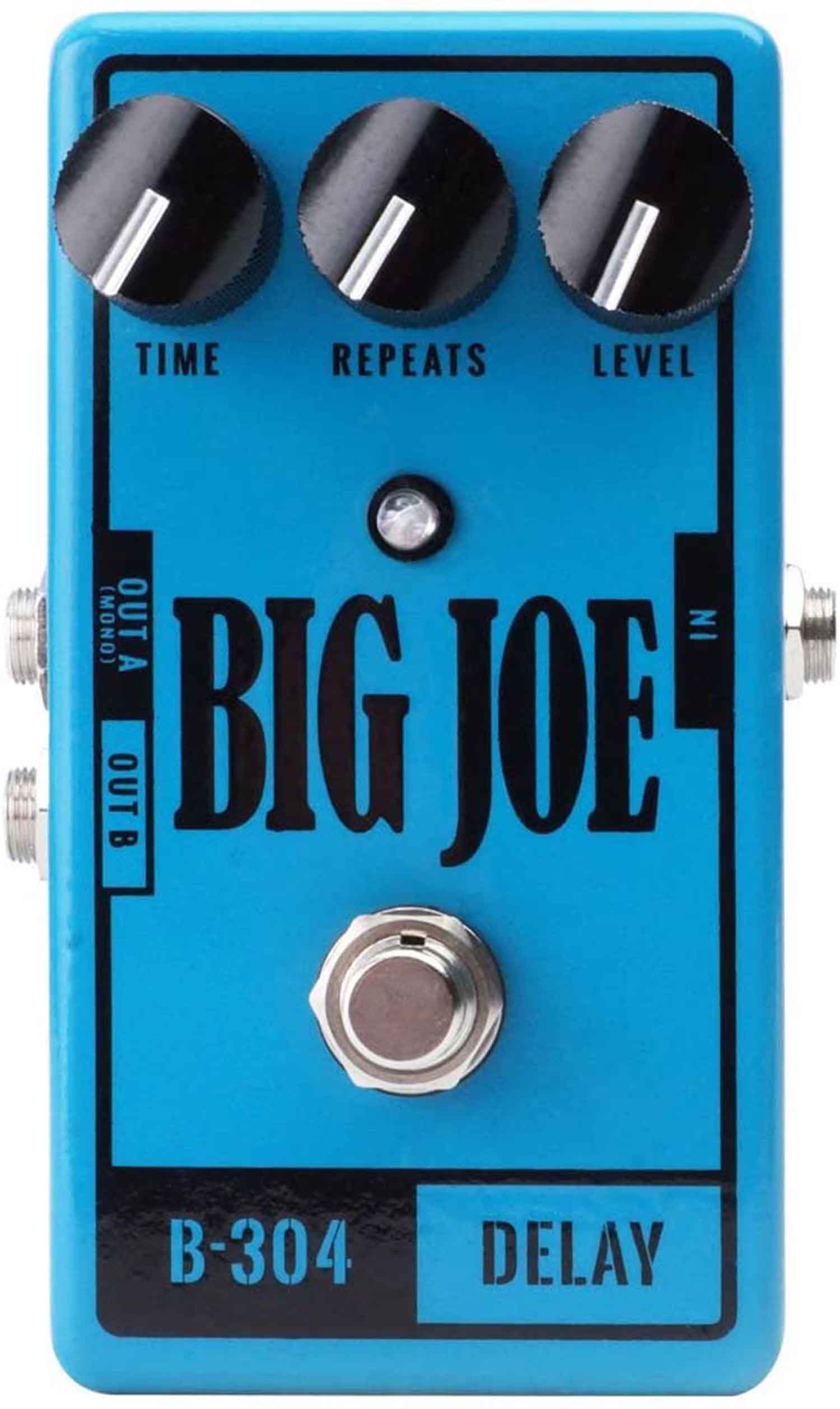 Big Joe B-304 Analog Delay Guitar Effects Pedal - Hollywood DJ