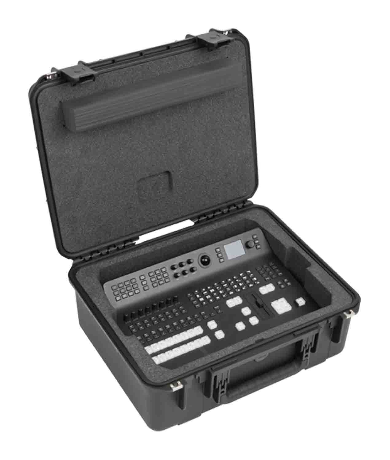 SKB Cases 3i-1914N8ATM iSeries Case for Blackmagic Design Atem Television Studio - Hollywood DJ