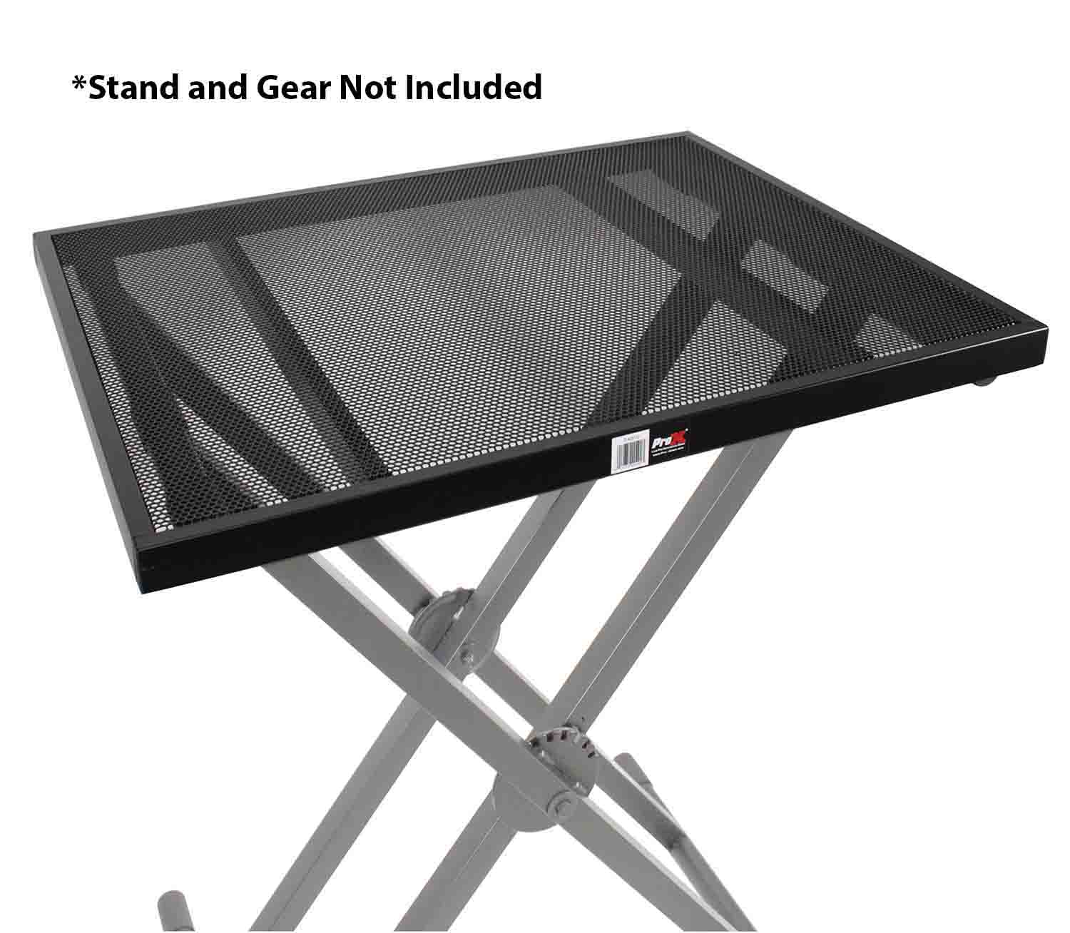 B-Stock: ProX T-KSTU DJ Table Topper for Keyboard Stand (Stand Not Included) - Hollywood DJ