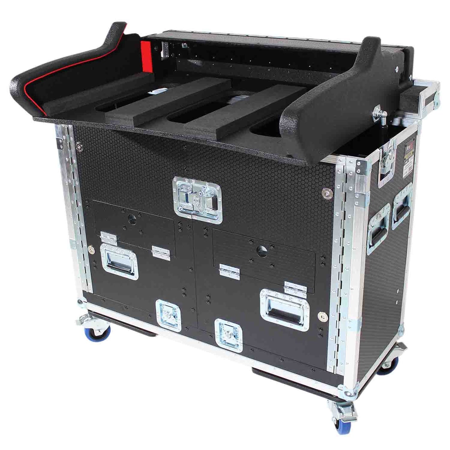 ProX XZF-AHS5000 Hydraulic Lift DJ Case For Allen and Heath DLive S5000 Console - Hollywood DJ