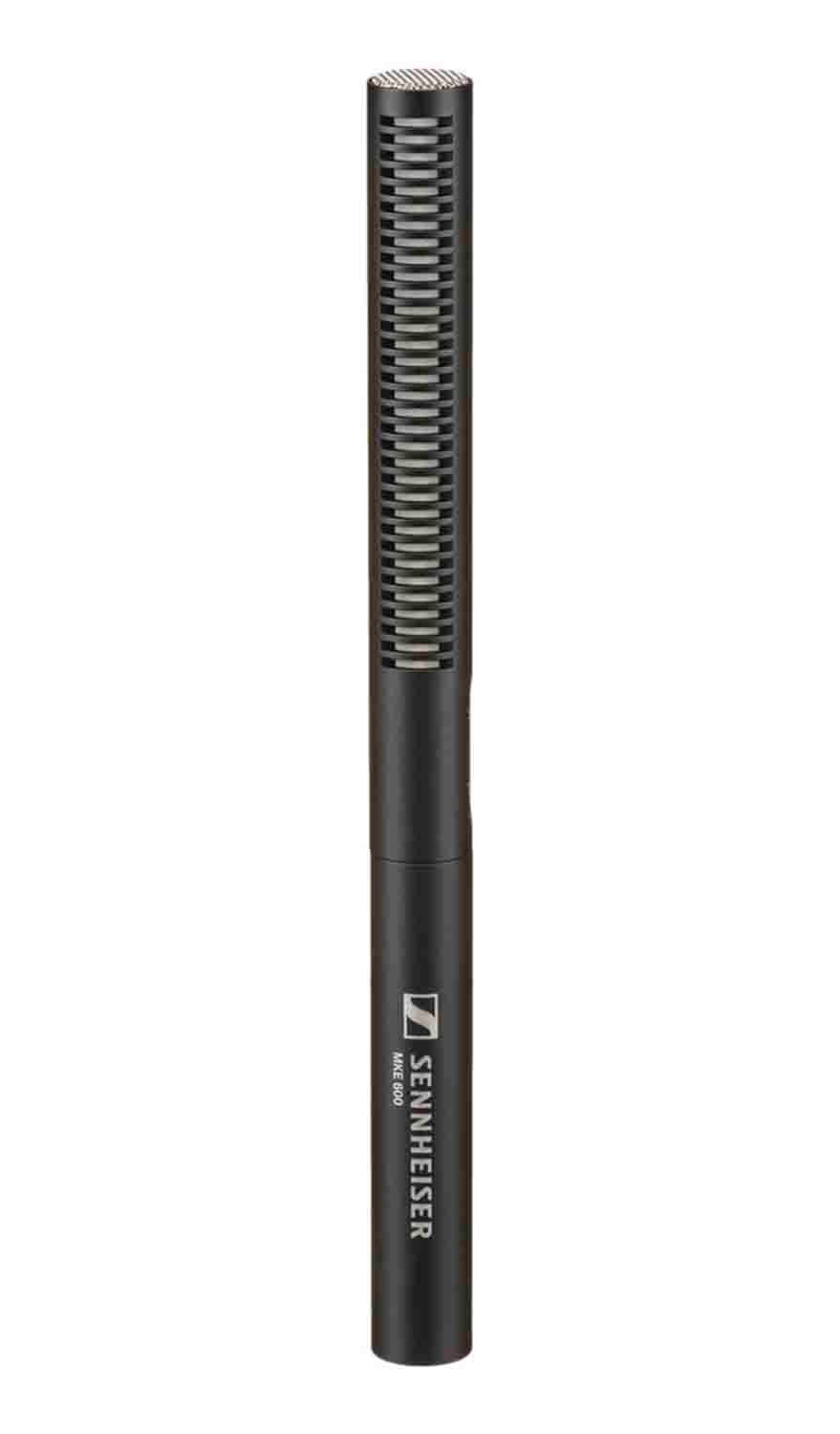 Sennheiser MKE 600, Shotgun Condenser Microphone - Hollywood DJ