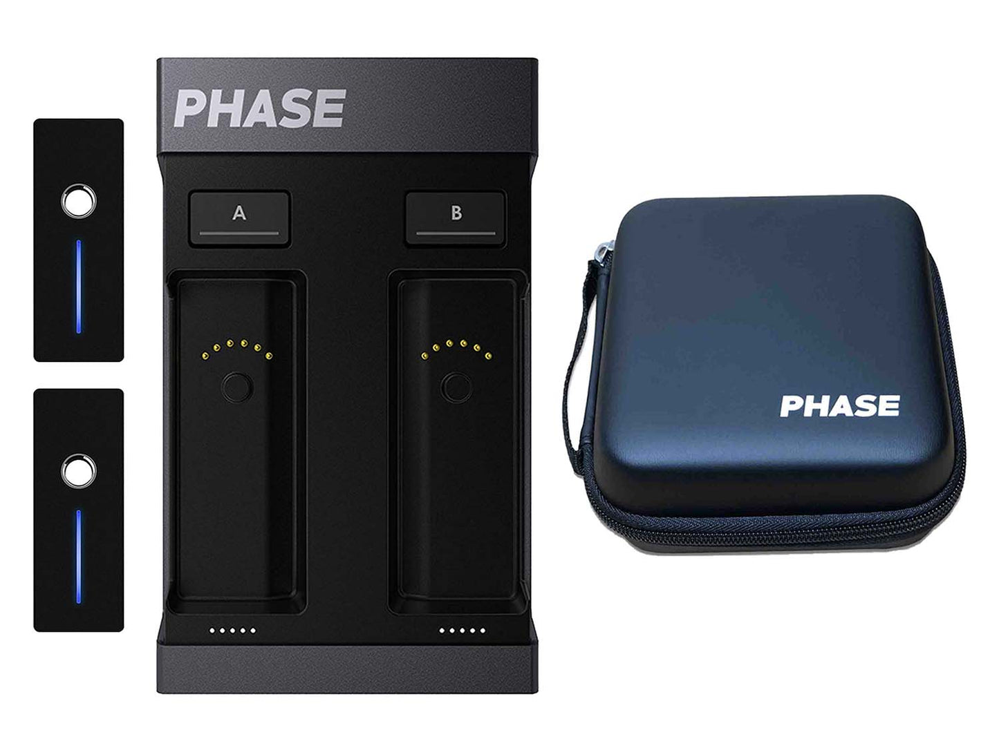 Phase DVS DJ Controller Essential Package with Case - Hollywood DJ