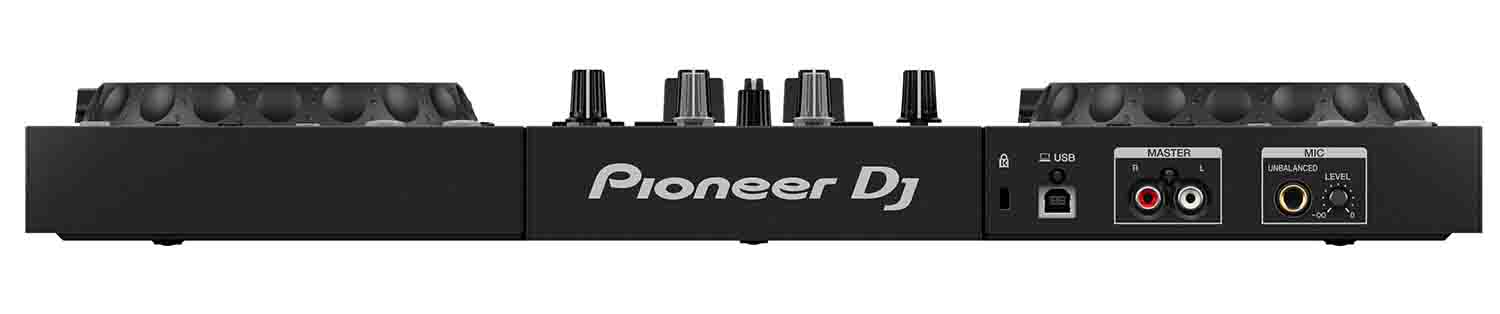 B-Stock: Pioneer DJ DDJ-400 2-Channel DJ Controller for Rekordbox DJ – Black - Hollywood DJ