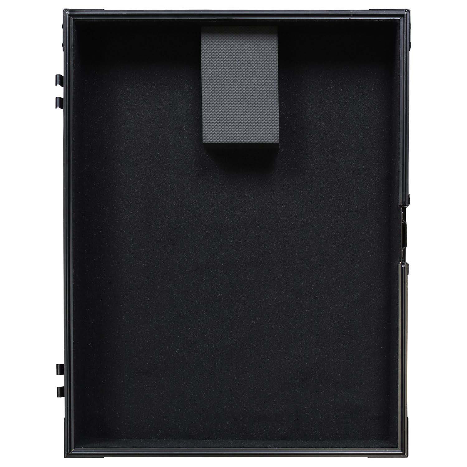 Open Box: Odyssey FZGS10MX1XDBL, 10″ Format DJ Mixer Case with Extra Deep Rear Compartment - Black - Hollywood DJ