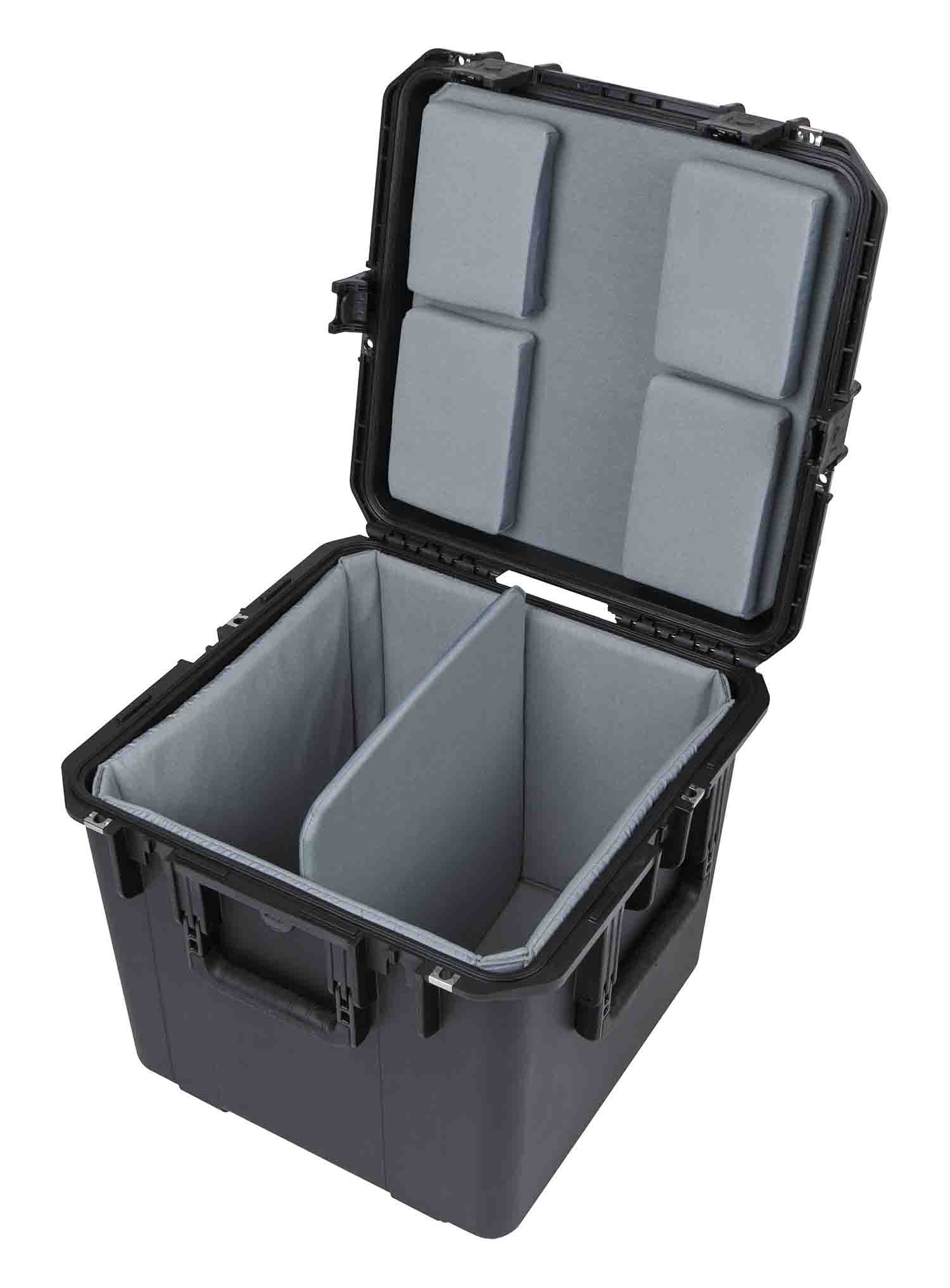 SKB Cases 3i-1717-16LT Waterproof Utility Case with Padded Liner - Hollywood DJ