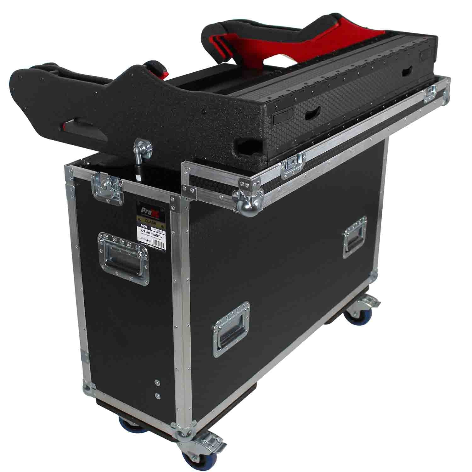 ProX XZF-AHAVANTIS Flip-Ready Easy Retracting Hydraulic Lift DJ Case for Allen and Heath Avantis Console - Hollywood DJ