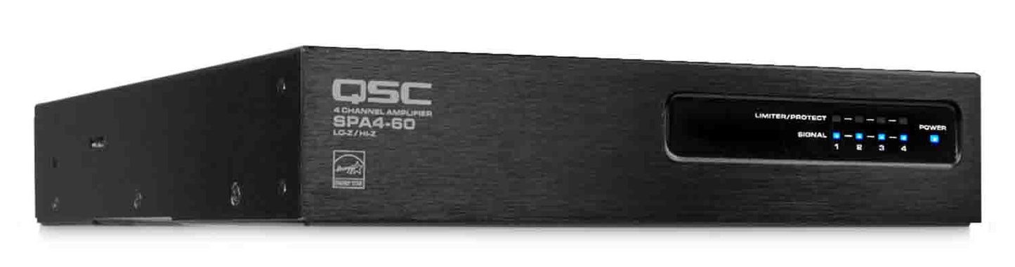QSC SPA4-60 4-Channel Power Amplifier - Hollywood DJ