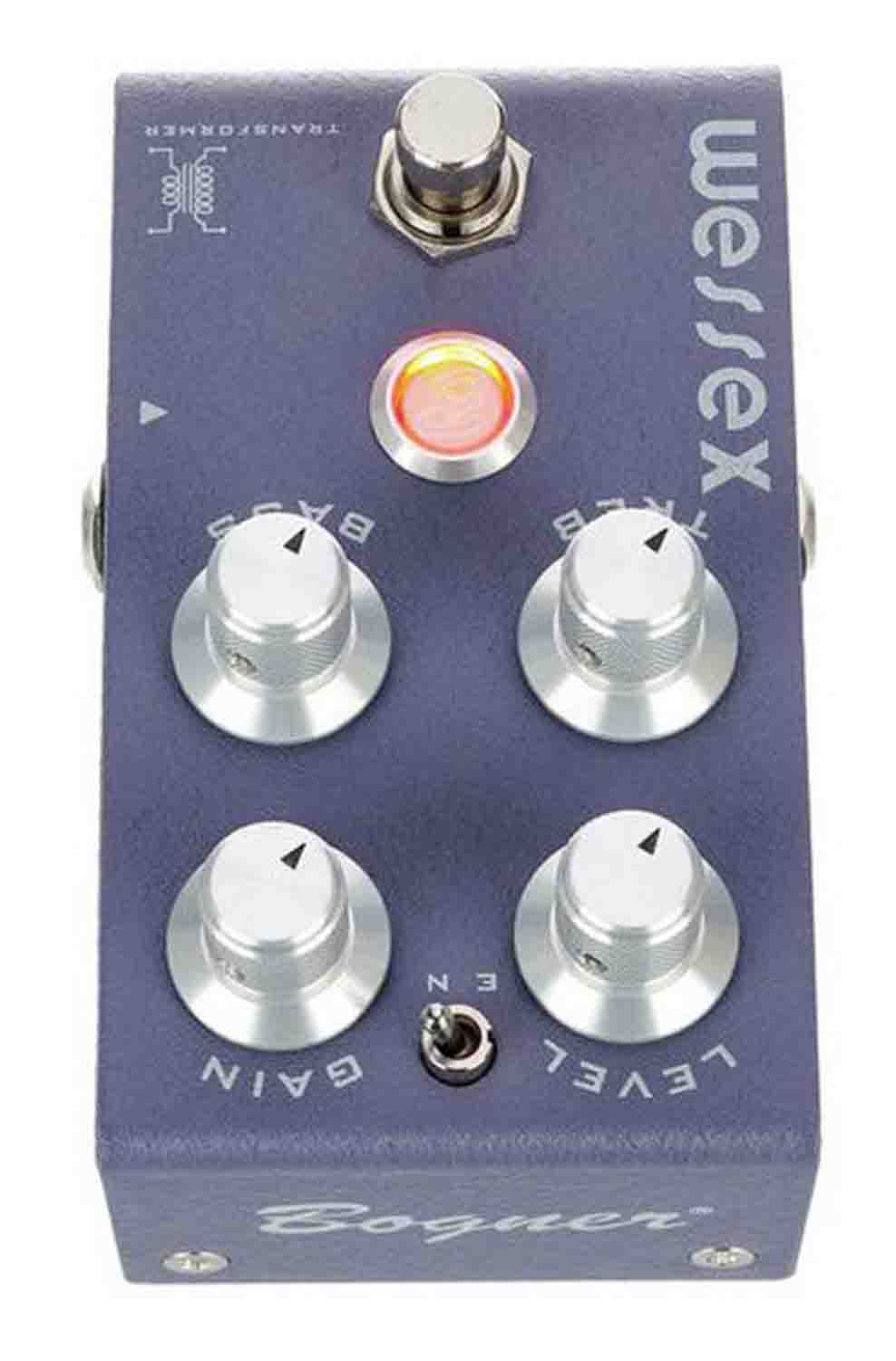 Bogner Wessex V2 Overdrive Pedal - Hollywood DJ