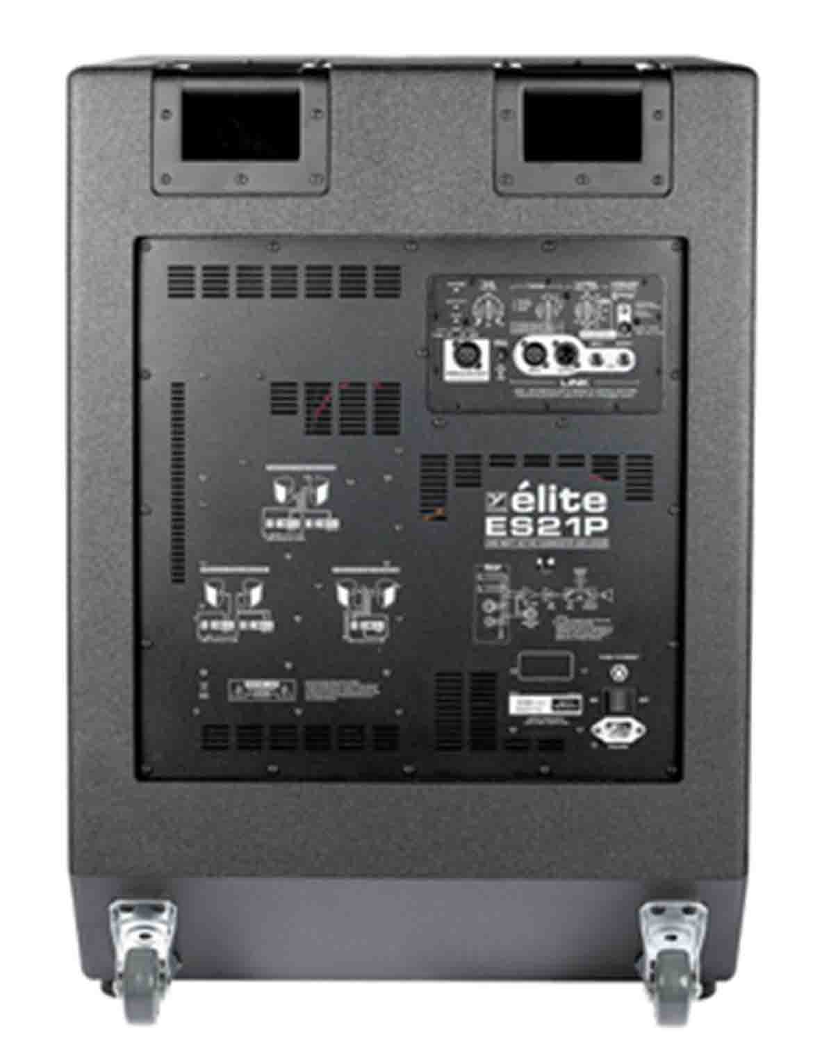 B-Stock: Yorkville Sound ES21P, 2400W Powered Subwoofer (21-inch) - Hollywood DJ