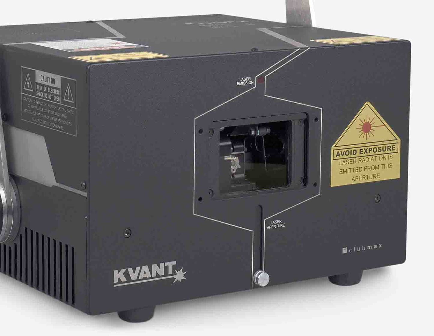 Kvant Lasers Clubmax 3000 FB4 Laser Display System - Hollywood DJ