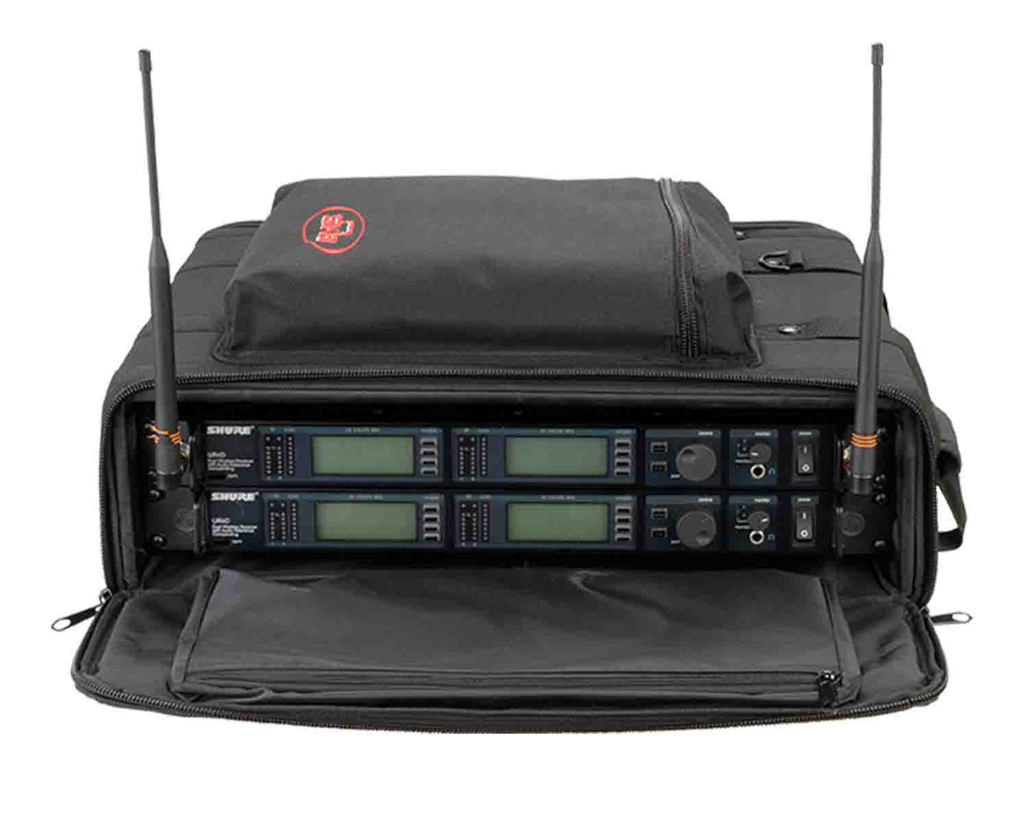 SKB Cases 1SKB-SC192U Audio Soft Rack Case - Black - Hollywood DJ